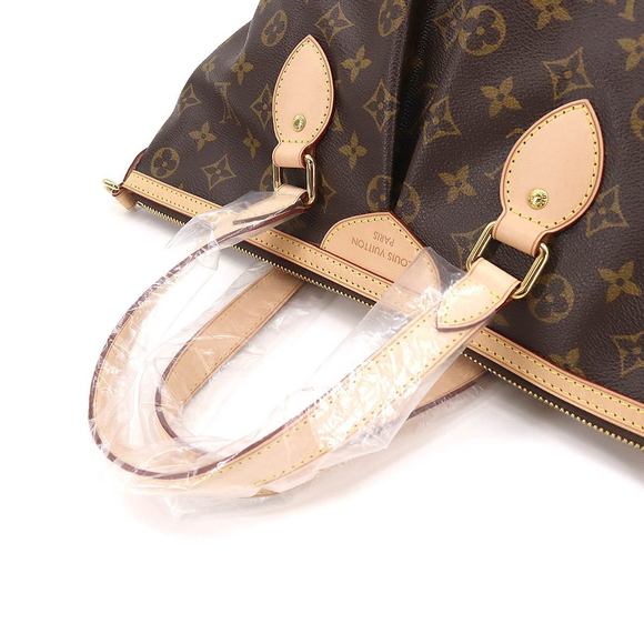 Louis Vuitton Monogram Palermo PM Shoulder Bag Brown - Picture 5 of 8